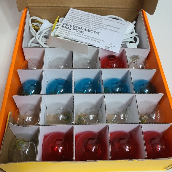 Set of 2* Round Multicolor String Lights*New* - Picture 4 of 5